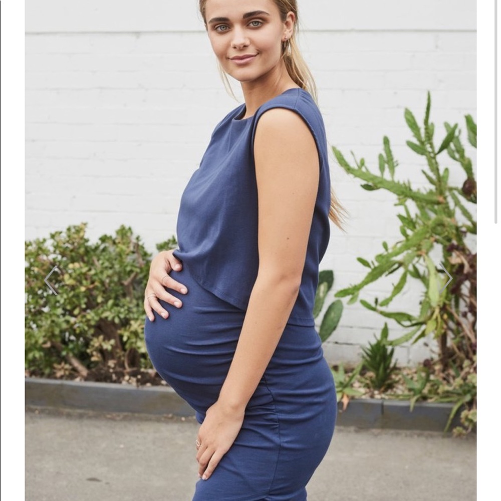 Bae the Label Maternity Nursing dress